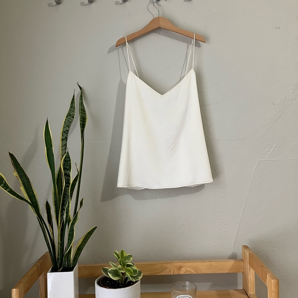 Catherine Deane silk cami